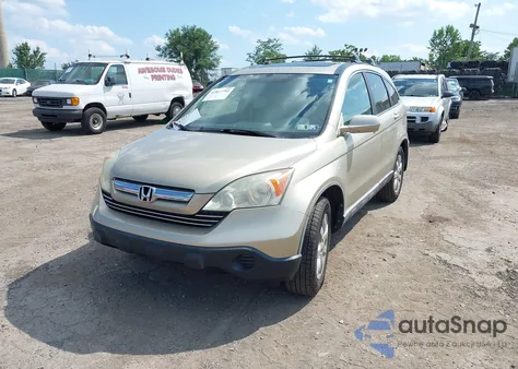 2009 Honda Cr-V Ex-L z USA, uszkodzony, nr VIN 5J6RE48789L000853